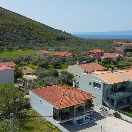 Katsanikos House Дом отдыха Принос