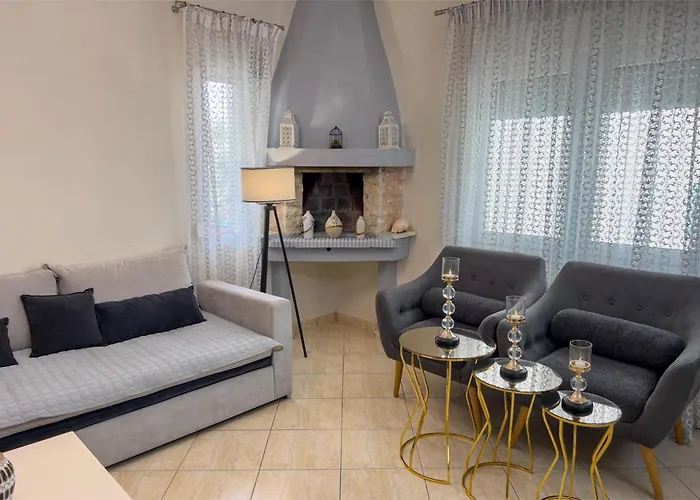 Katsanikos House Tatil Evi